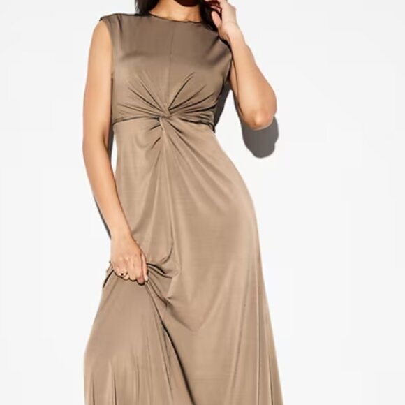 The Occasion by Old Navy Twist-Front Maxi Dress - Picture 1 of 2